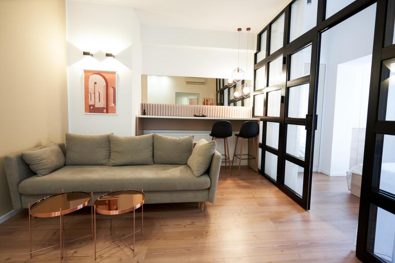 Glamorous Design Apartament In Calea Victoriei 布加勒斯特 外观 照片